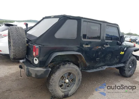 2012 Jeep Wrangler Unlimited Sport z USA, uszkodzony, nr VIN 1C4HJWDG3CL222674